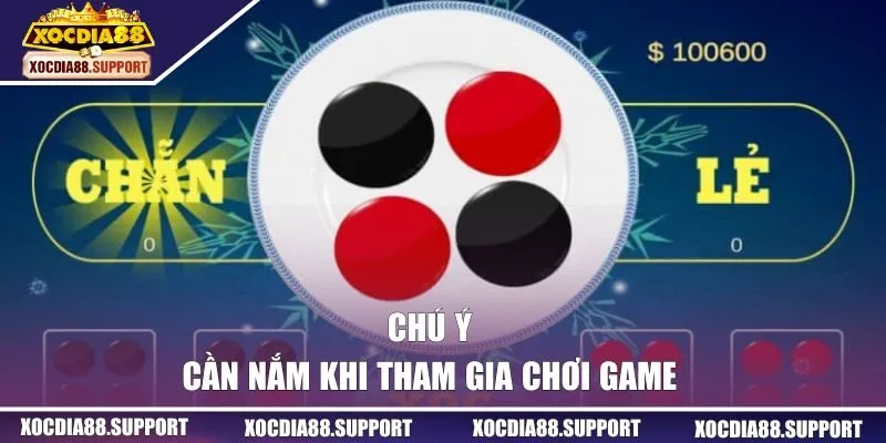 Chú ý game bet cần nắm khi tham gia chơi game
